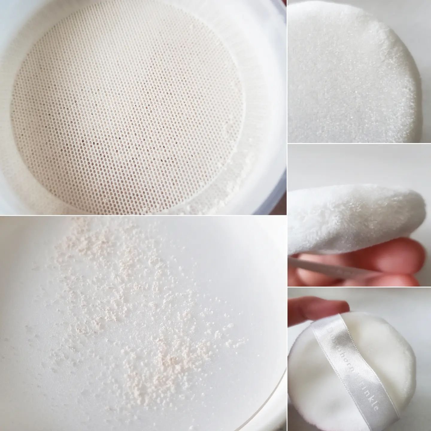 フェイスパウダー/ドモホルンリンクル/ルースパウダーを使ったクチコミ（3枚目）