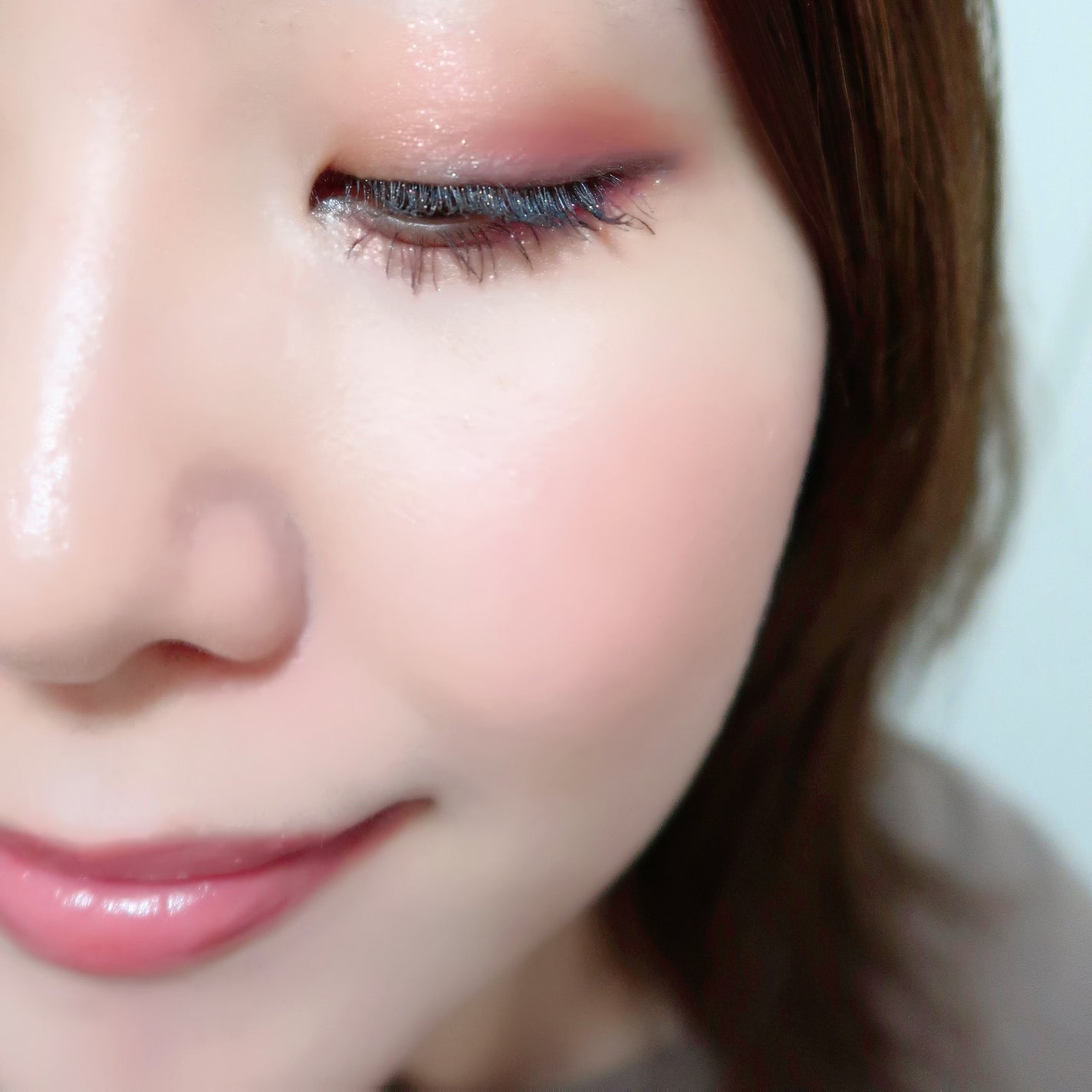 ナチュラル チークN/CEZANNE/パウダーチークを使ったクチコミ(3枚目)