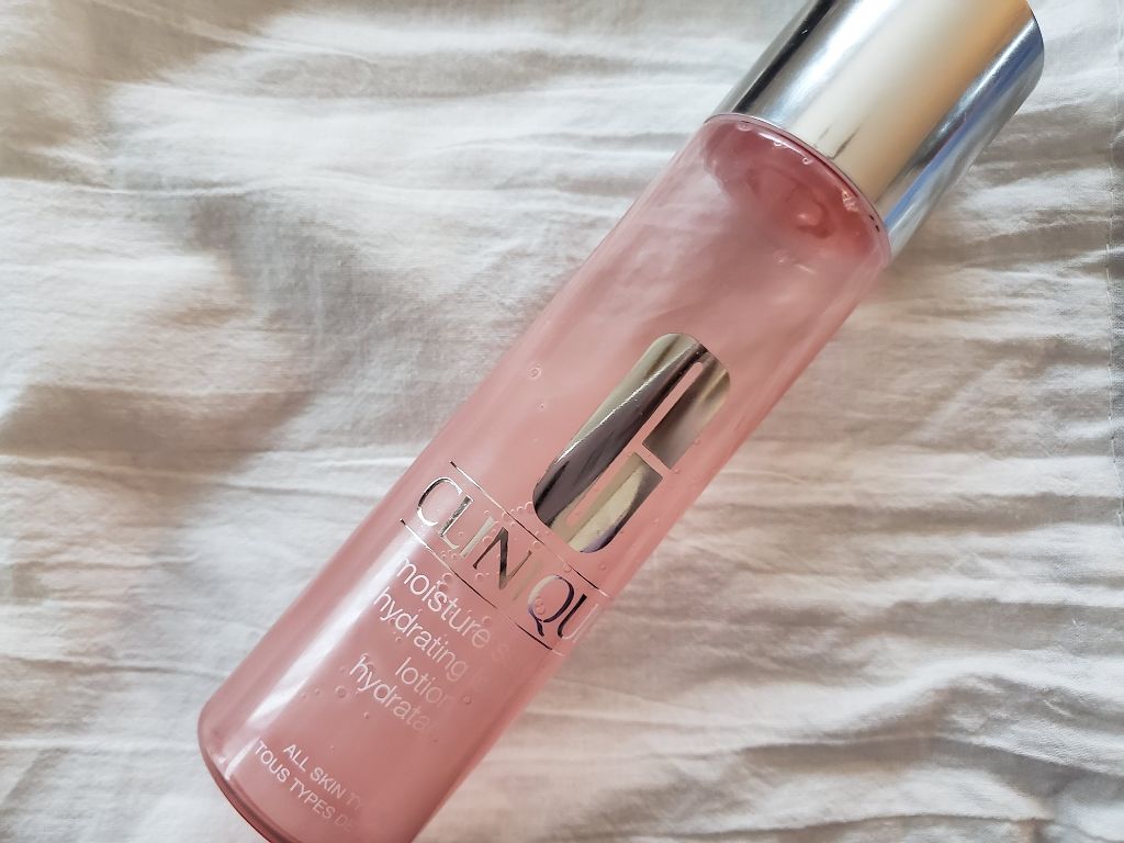 モイスチャー サージ ハイドレーティング ローション/CLINIQUE/化粧水を使ったクチコミ（1枚目）