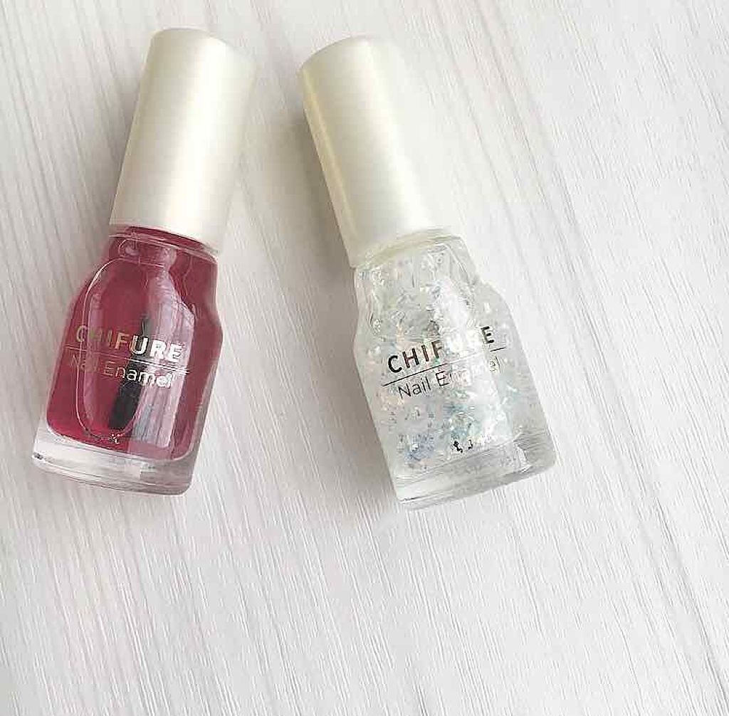 ネイル エナメル/ちふれ/マニキュアを使ったクチコミ（2枚目）