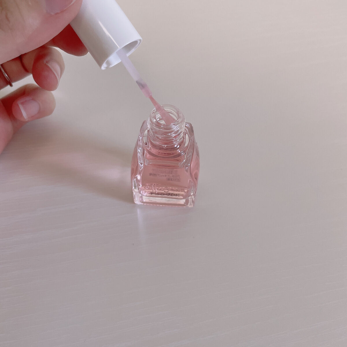 エテュセ クイックケアコート/ettusais/ネイルオイル・トリートメントを使ったクチコミ（2枚目）