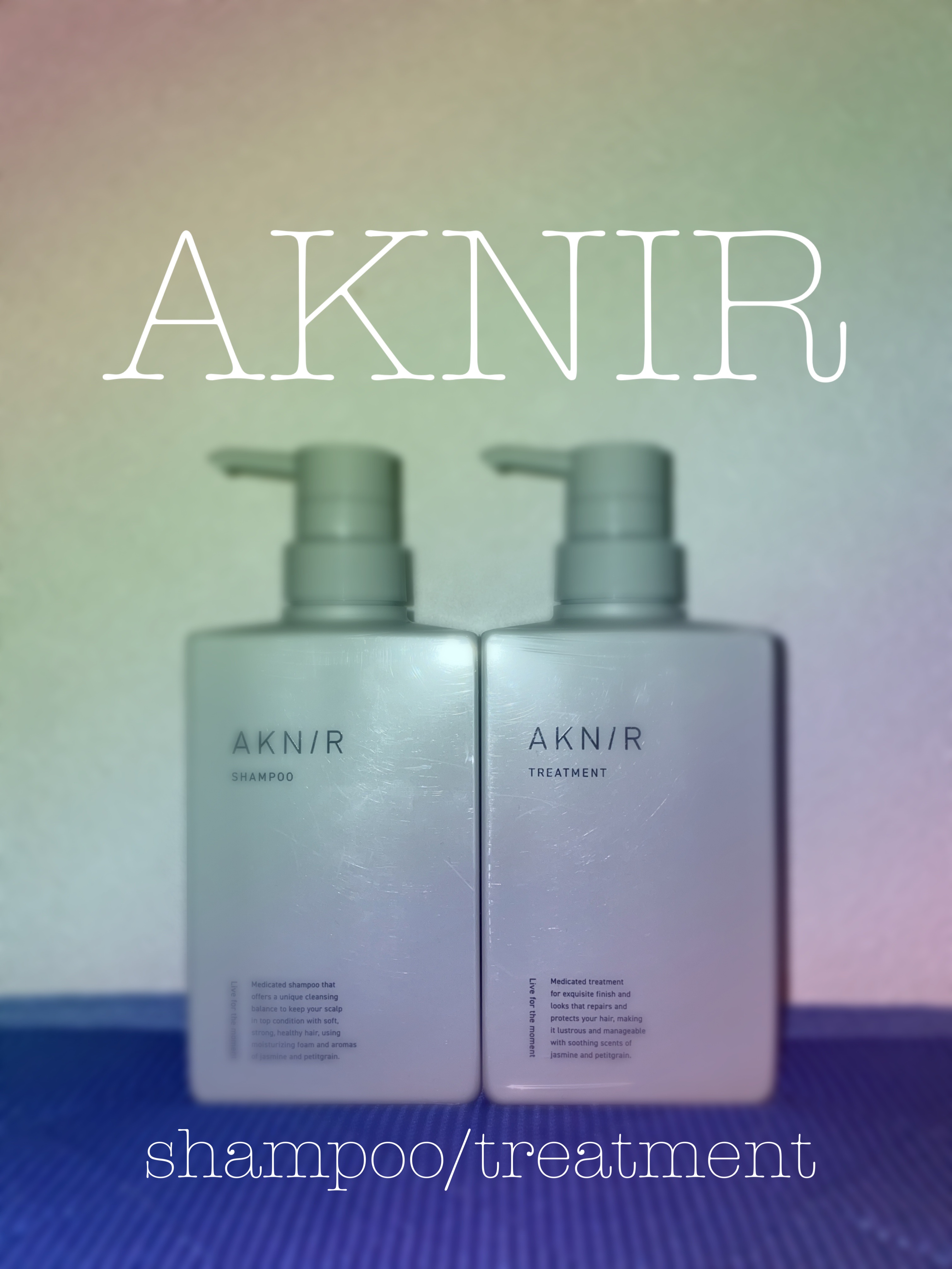 薬用ヘアシャンプー＆トリートメント/AKNIR/市販シャンプーを使ったクチコミ（1枚目）