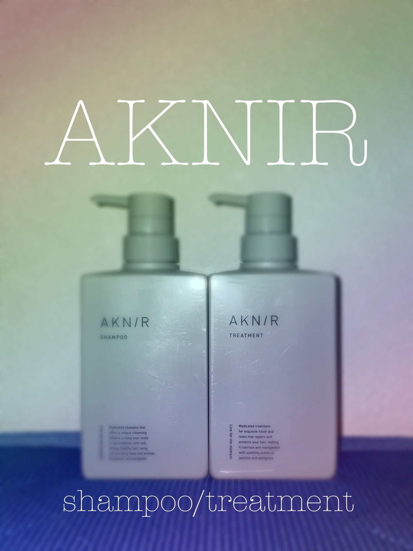 薬用ヘアシャンプー&トリートメント/AKNIR/市販シャンプーを使ったクチコミ(1枚目)