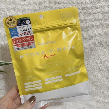 ルルルン ハイドラ V マスク/ルルルン/シートマスク・パックを使ったクチコミ(1枚目)