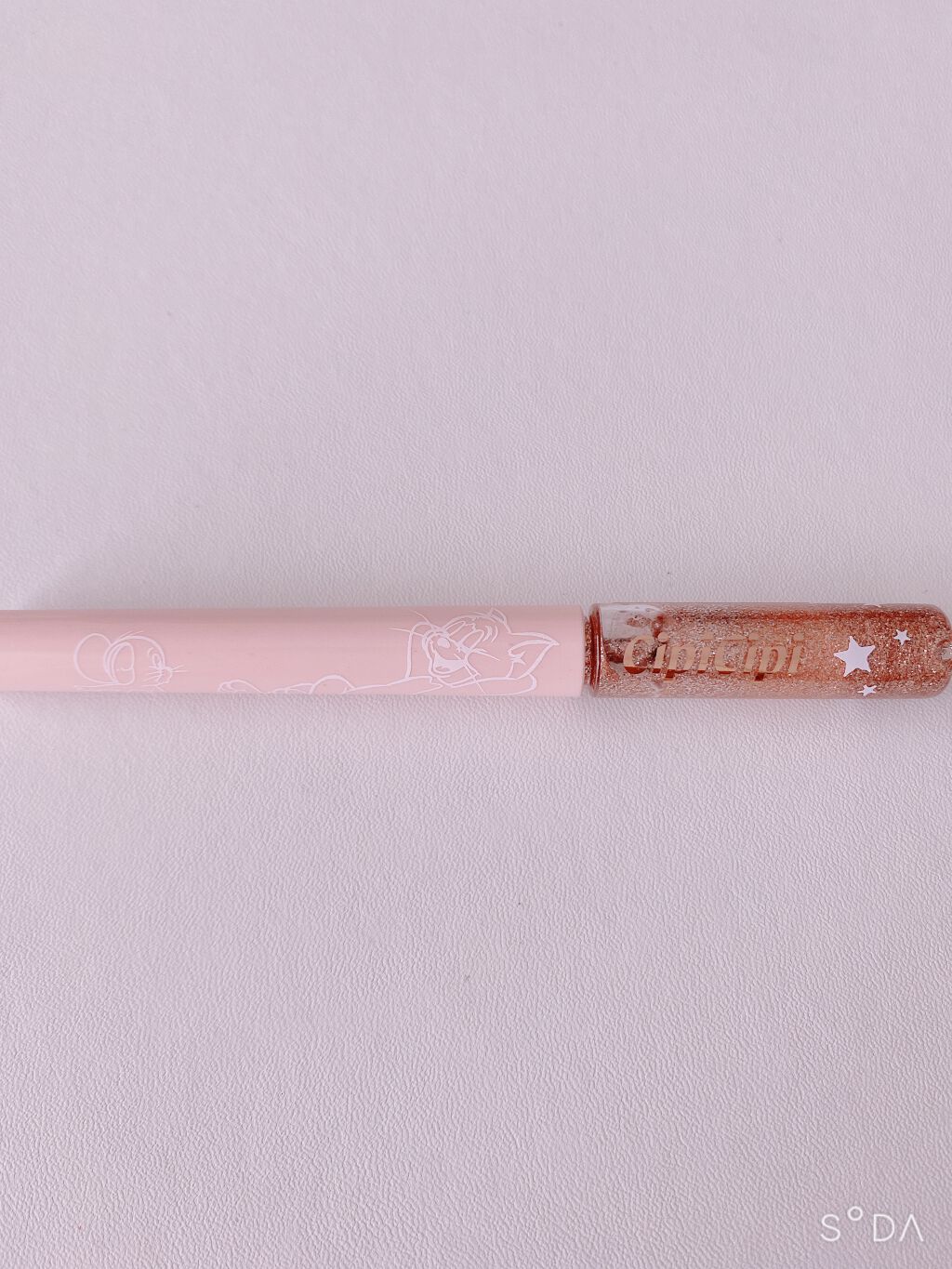 グリッターイルミネーションライナー/CipiCipi/リキッドアイライナーを使ったクチコミ(2枚目)