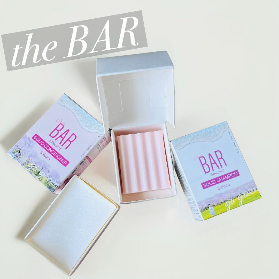 The BAR シャンプー/コンディショナー Sakura/マックス/市販シャンプーを使ったクチコミ(1枚目)