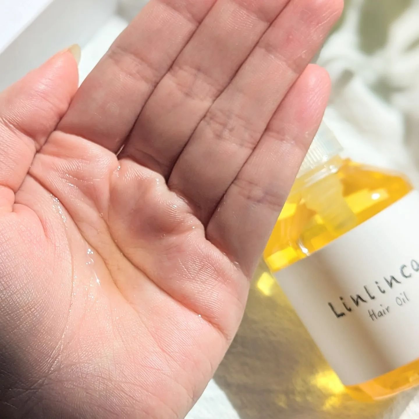 ヘアオイル/Linlinca/ヘアオイルを使ったクチコミ（3枚目）