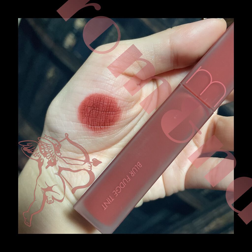 rom&nd ブラーファッジティント/rom&nd/リップティントを使ったクチコミ（3枚目）