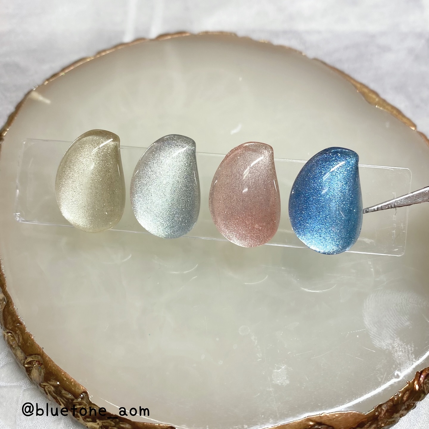 GELiSM (ジェリズム)/D-UP/ジェルネイルを使ったクチコミ（2枚目）