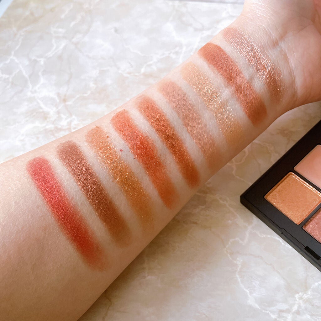 サマーソルスティス アイシャドーパレット/NARS/アイシャドウパレットを使ったクチコミ(6枚目)
