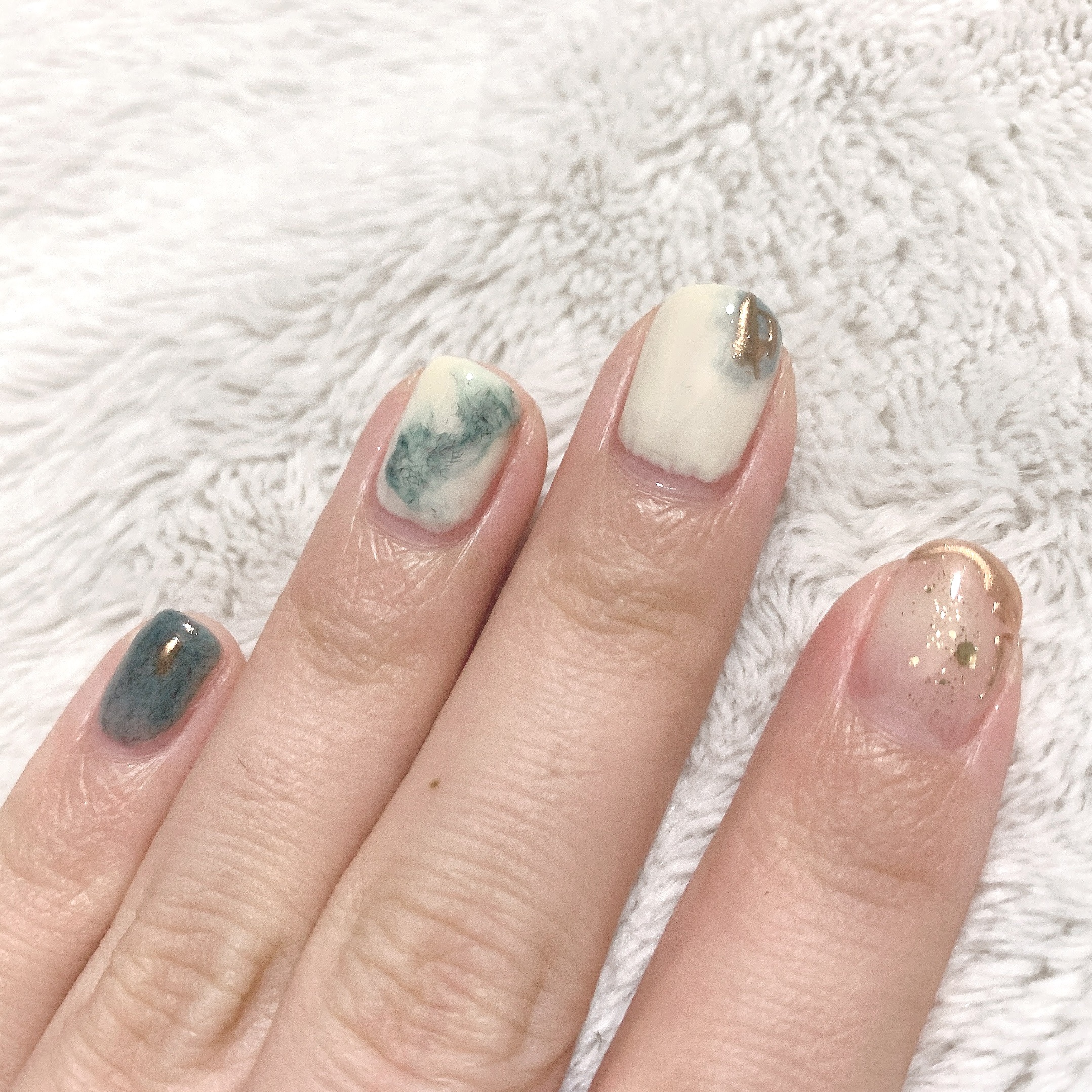 BRG ジェルネイル/DAISO/ジェルネイルを使ったクチコミ（2枚目）