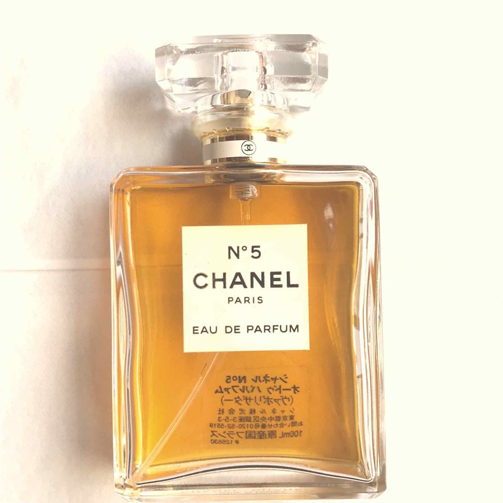 シャネル N°5 オードゥ パルファム (ヴァポリザター)/CHANEL/香水(レディース)を使ったクチコミ(1枚目)