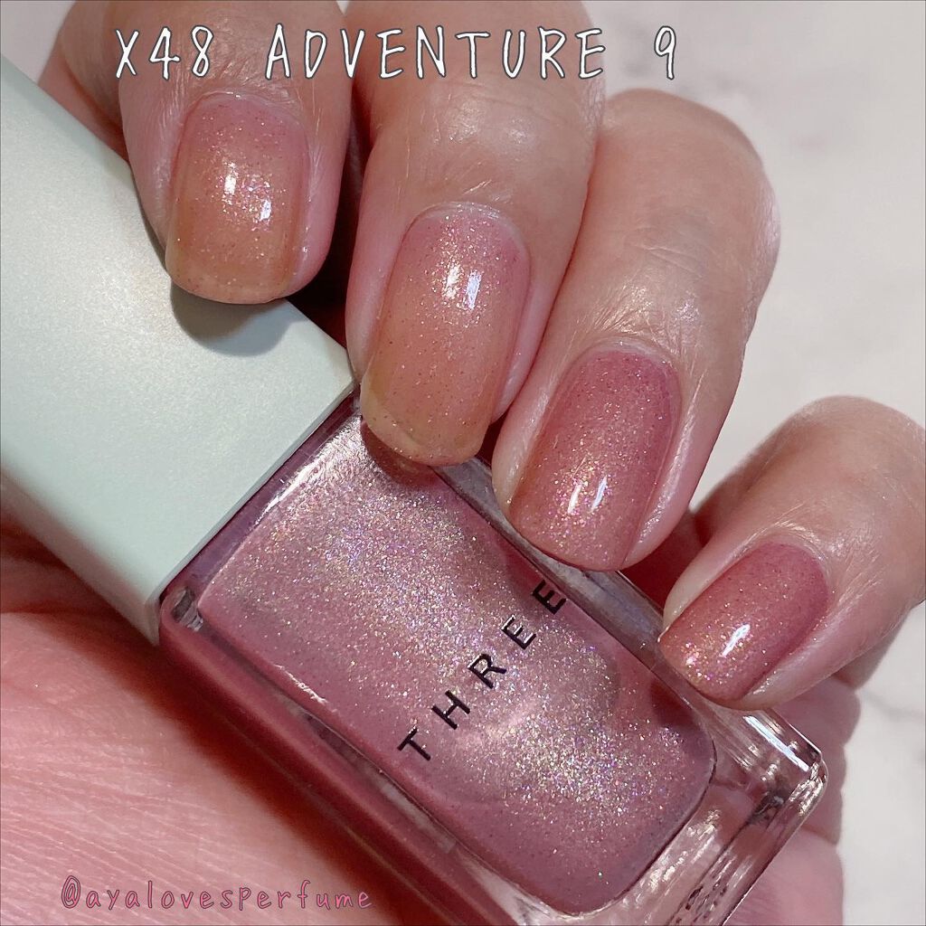 ネイルポリッシュ/THREE/マニキュアを使ったクチコミ(2枚目)