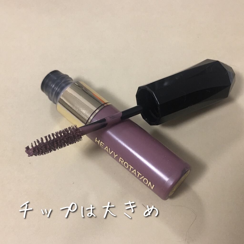 カラーリングアイブロウ/ヘビーローテーション/眉マスカラを使ったクチコミ(3枚目)