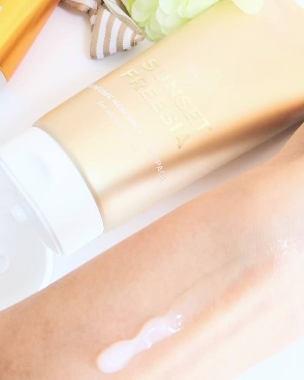 パフュームヘアエッセンス/JUL7ME/ヘアトリートメントを使ったクチコミ（3枚目）