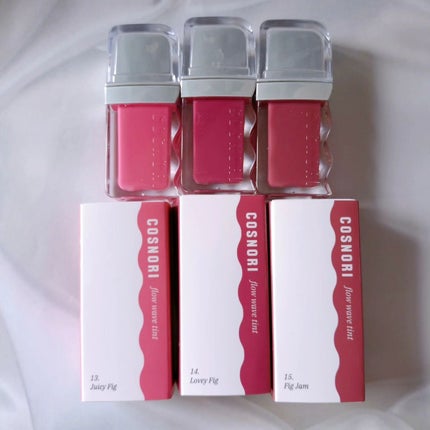 フローウェーブティント/COSNORI/リップティントを使ったクチコミ(2枚目)