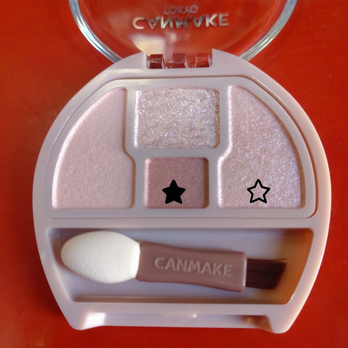 【旧品】パーフェクトスタイリストアイズ/キャンメイク/アイシャドウパレットを使ったクチコミ(3枚目)