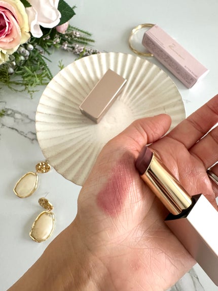 リリミュウ バタールージュ/Ririmew/口紅を使ったクチコミ(4枚目)