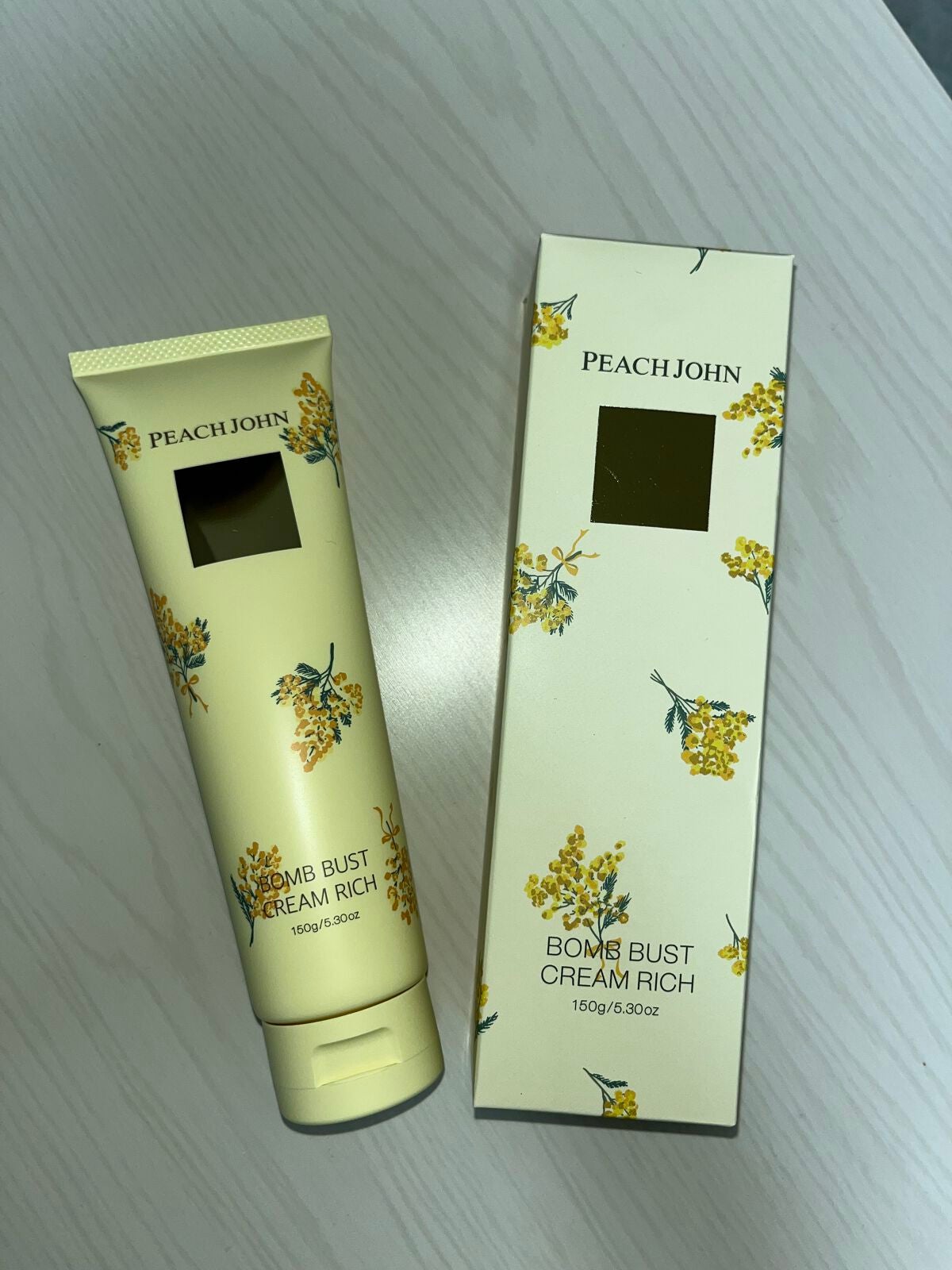 ボムバストクリーム リッチ/PEACH JOHN/バスト・ヒップケアを使ったクチコミ(1枚目)