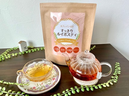 すっきりルイボスティー/鎌倉ライフ/ドリンクを使ったクチコミ(3枚目)