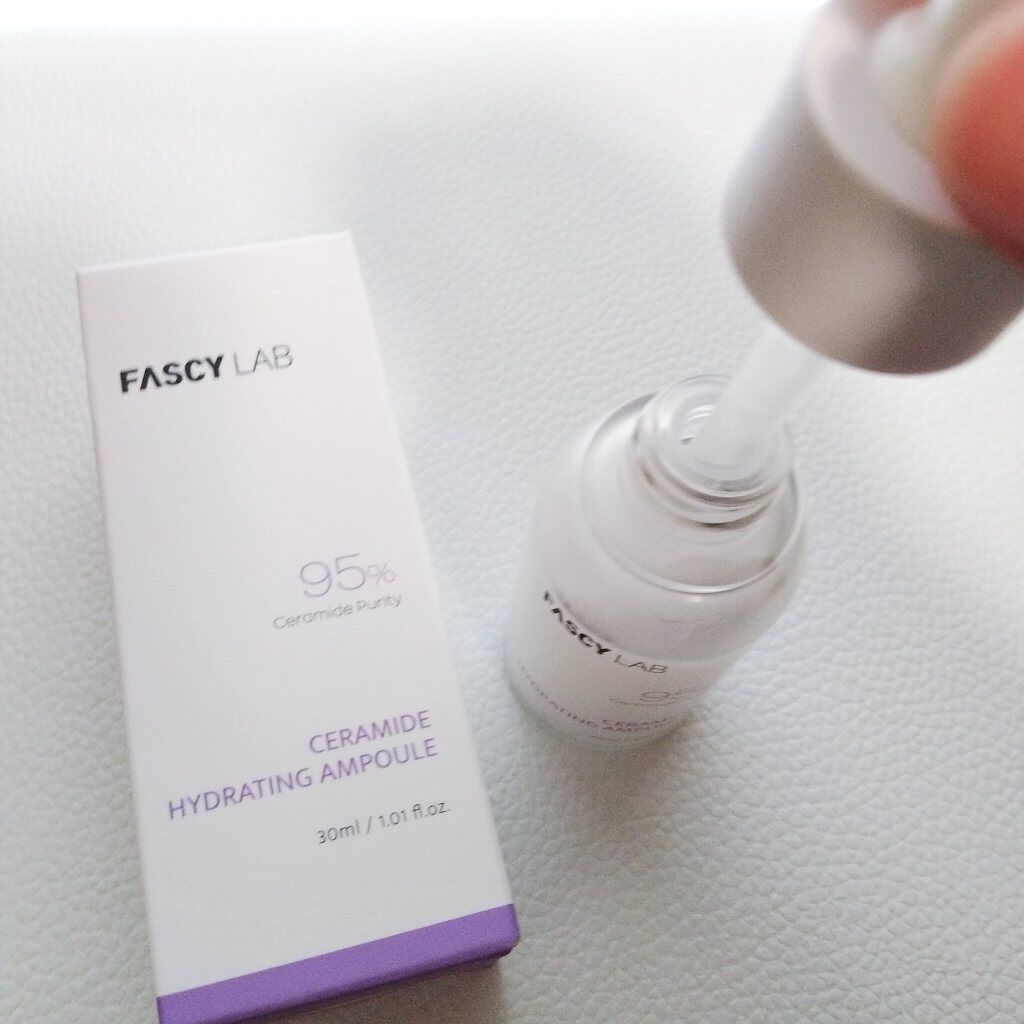 セラミドハイドレーティングアンプル/FASCY LAB/美容液を使ったクチコミ（2枚目）