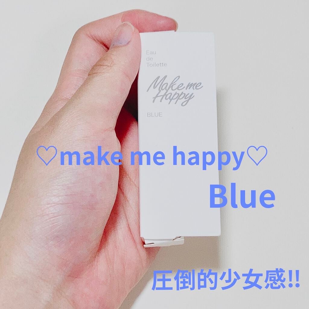 メイクミーハッピー オードトワレ GREEN/キャンメイク/香水(レディース)を使ったクチコミ(1枚目)