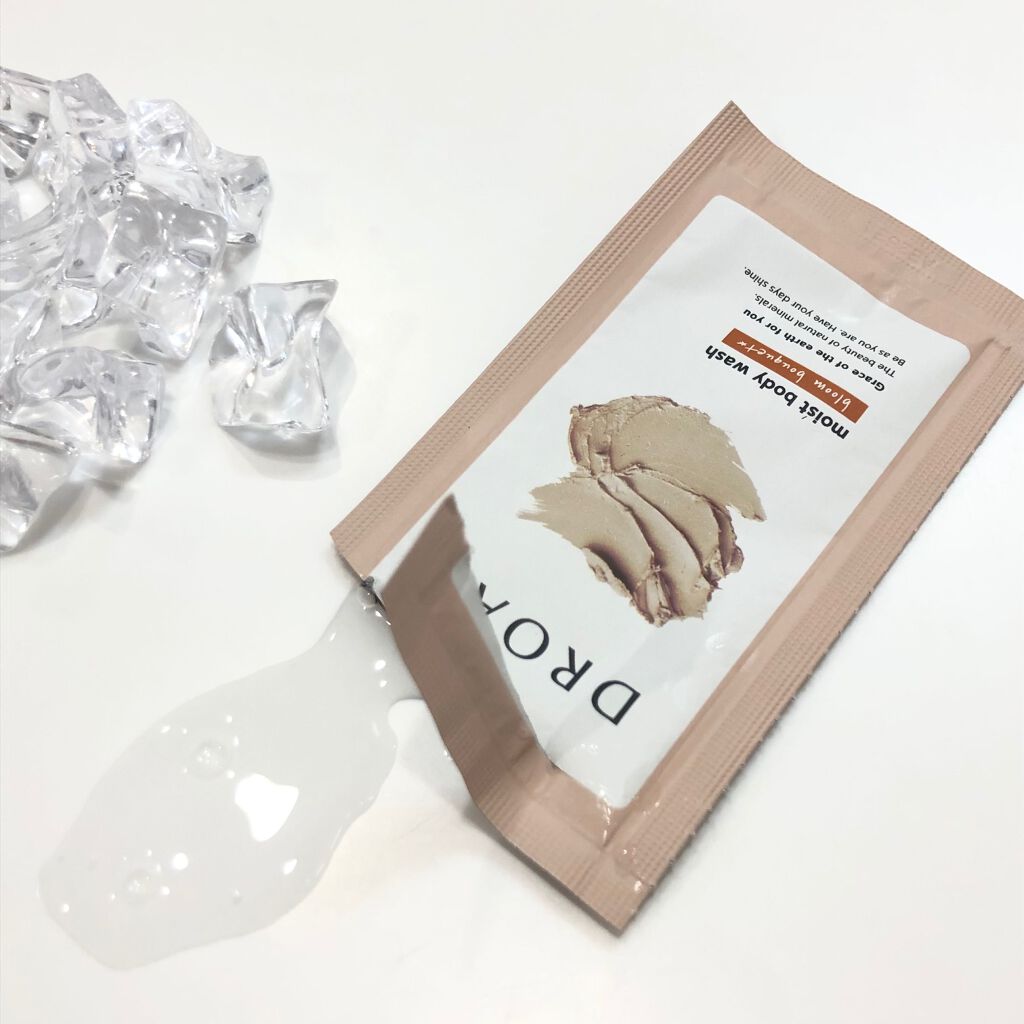 クレイボディウォッシュ モイスト/DROAS/ボディソープを使ったクチコミ(1枚目)