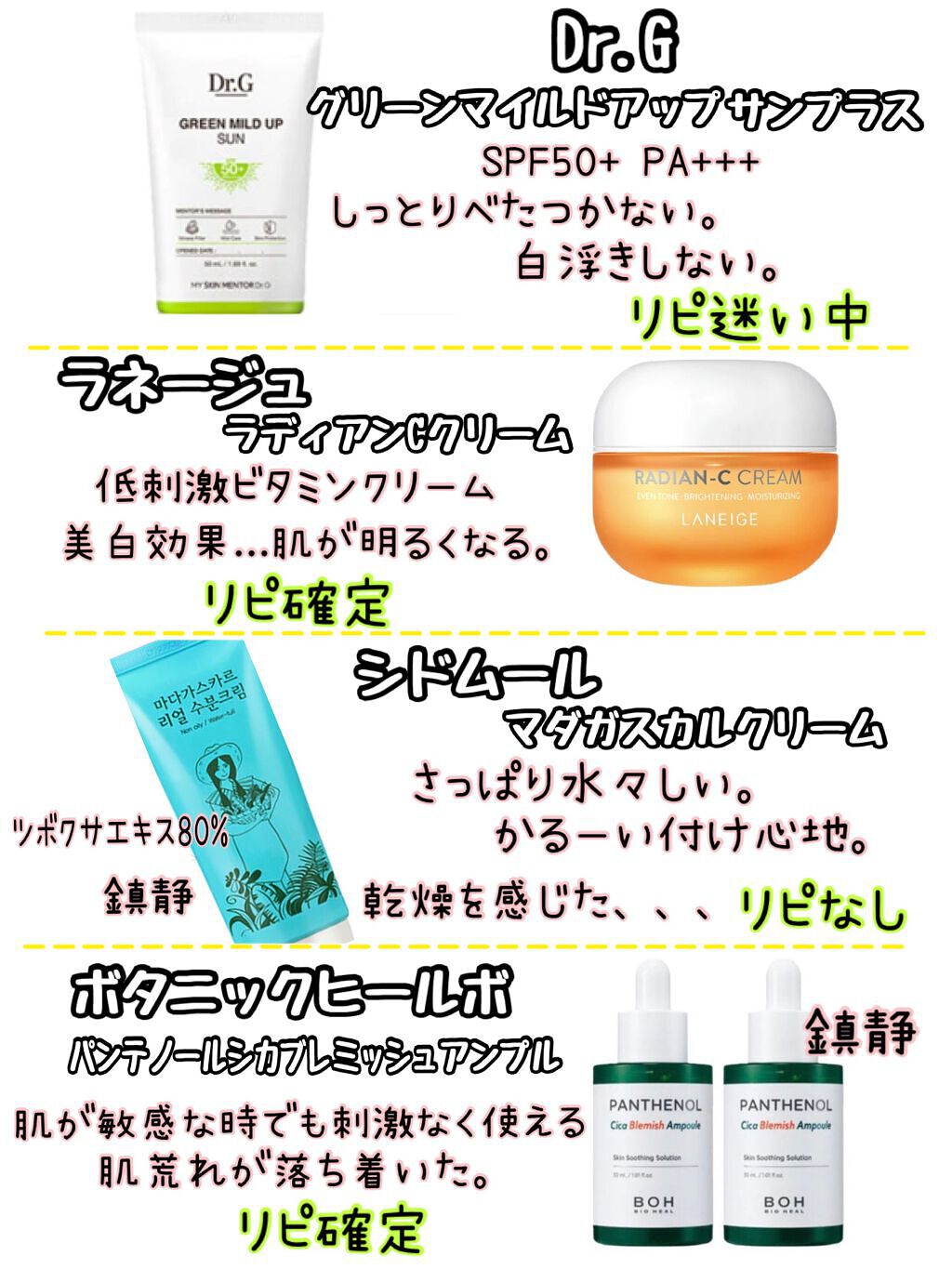 ダーマインテンシブパンテノールアンプル/BIOHEAL BOH/美容液を使ったクチコミ（2枚目）