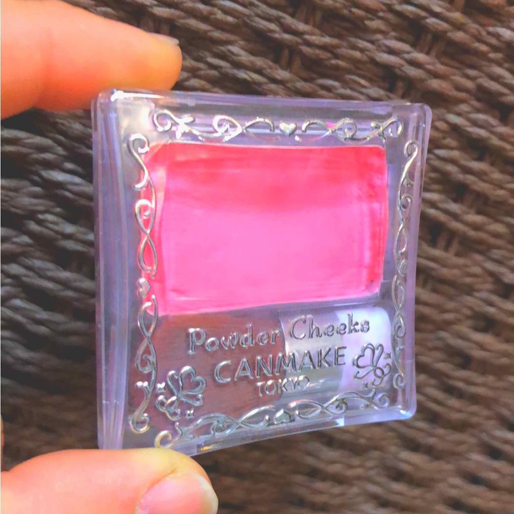 【旧品】パウダーチークス/キャンメイク/パウダーチークを使ったクチコミ（1枚目）