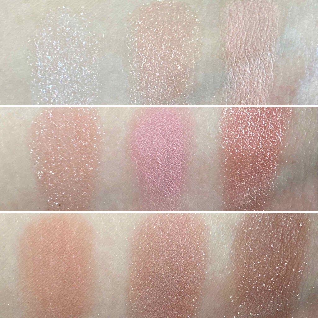 シャドウパレット/dasique/アイシャドウパレットを使ったクチコミ(2枚目)