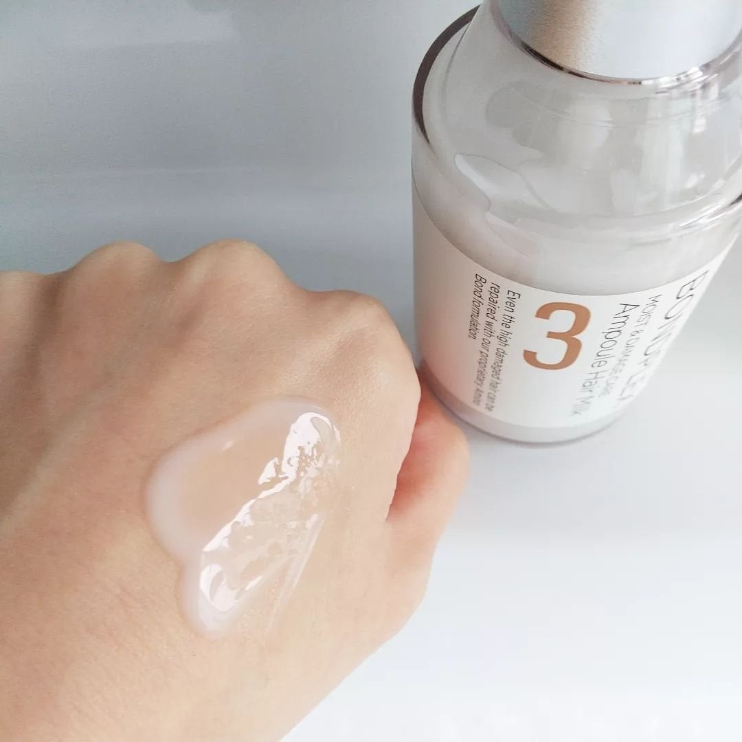 モイスト&ダメージケア プレヘアトリートメント/ボンドプレックス/洗い流すヘアトリートメントを使ったクチコミ(7枚目)