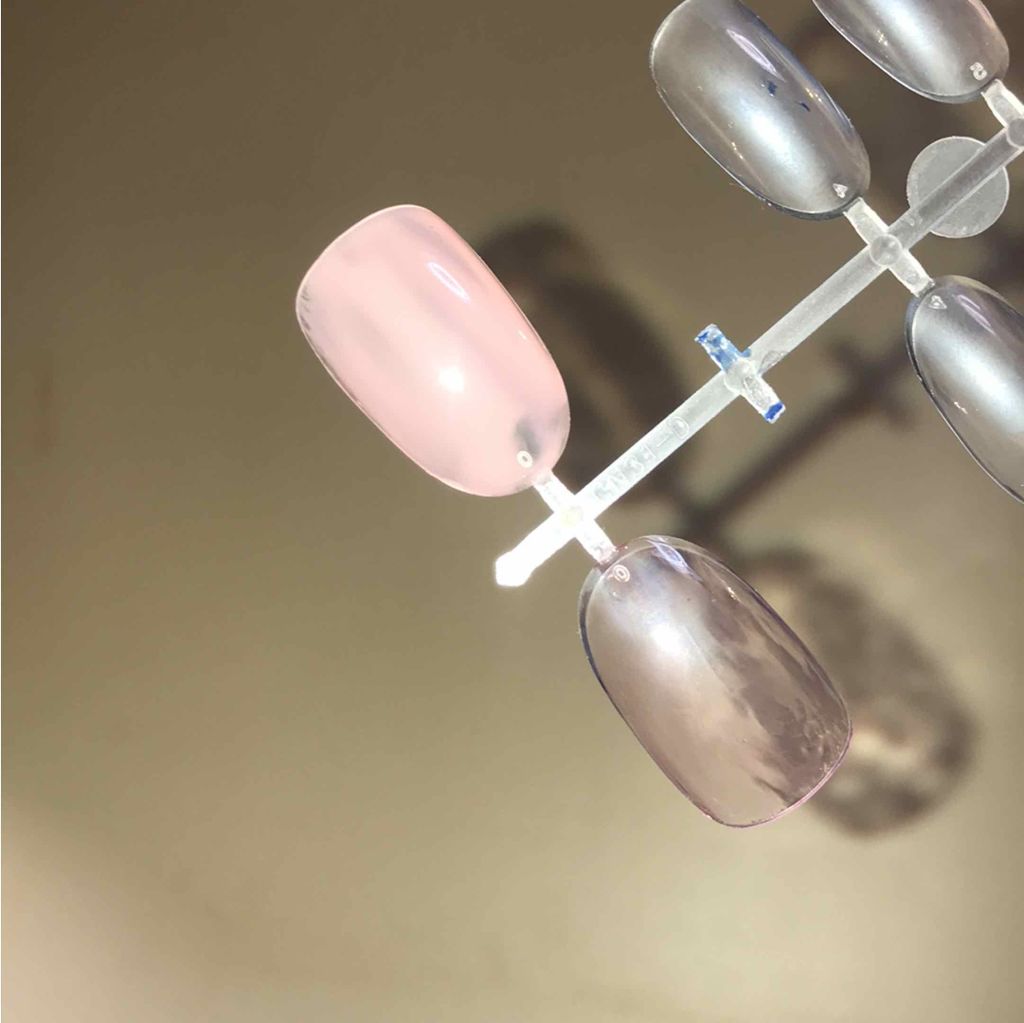 ネイルファンデーション/パラドゥ/マニキュアを使ったクチコミ（2枚目）