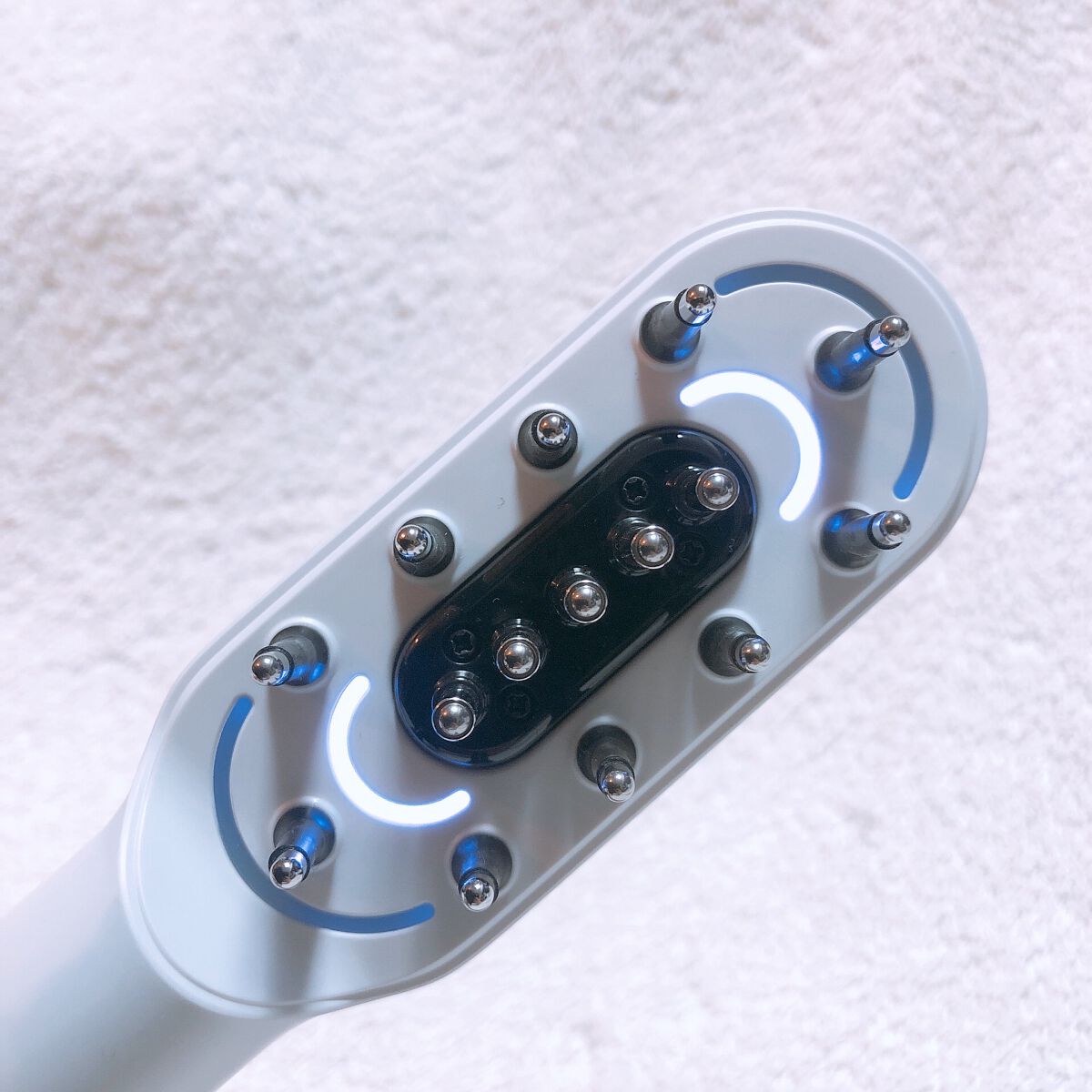 スカルプケアブラシ/Kiboer/頭皮ケアを使ったクチコミ(5枚目)