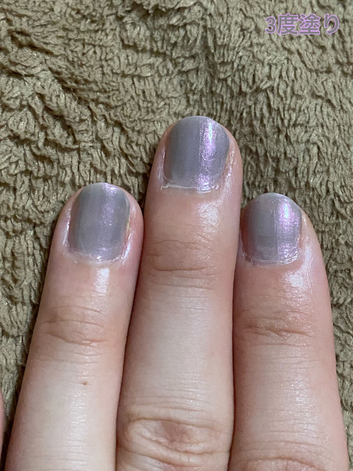 ルナソル ネイルポリッシュ/LUNASOL/マニキュアを使ったクチコミ(4枚目)