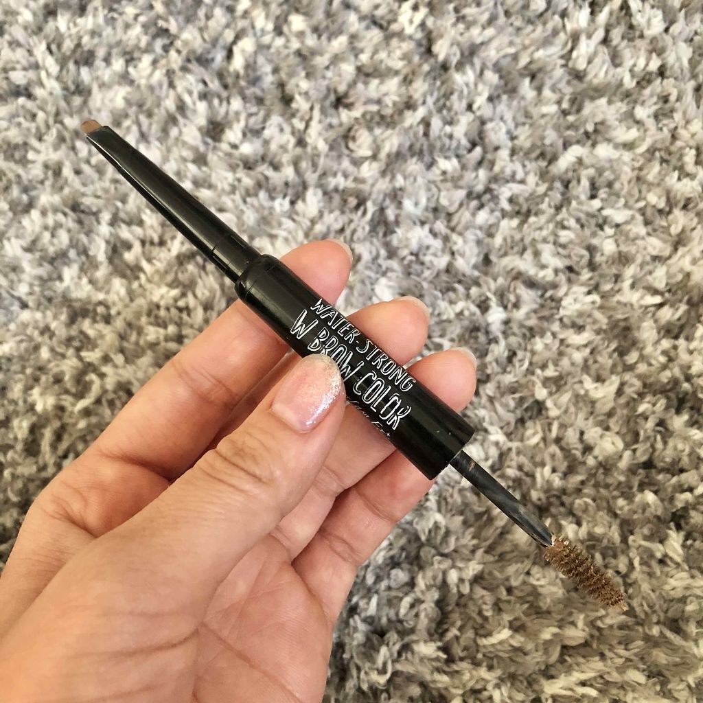 ブロウラッシュEX ウォーターストロング Wブロウカラー ピュアブラウン/ブロウラッシュ/眉マスカラを使ったクチコミ（2枚目）