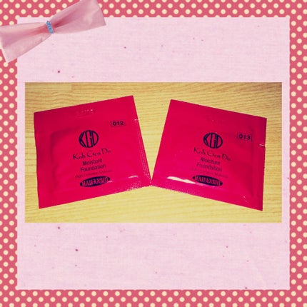 マイファンスィー モイスチャー ファンデーション/Koh Gen Do/クリーム・エマルジョンファンデーションを使ったクチコミ(1枚目)