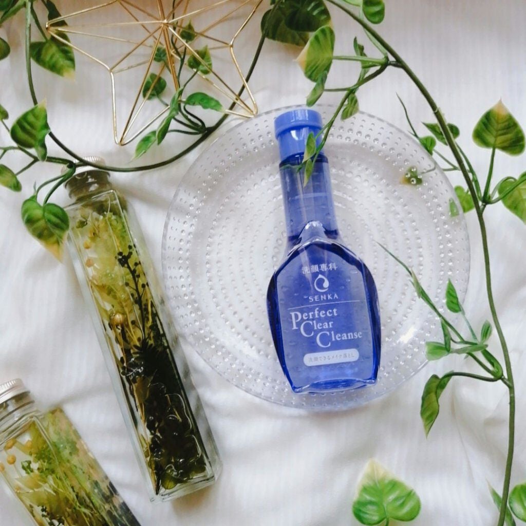 洗顔専科 パーフェクトクリアクレンズ/SENKA(専科)/クレンジングジェルを使ったクチコミ(1枚目)