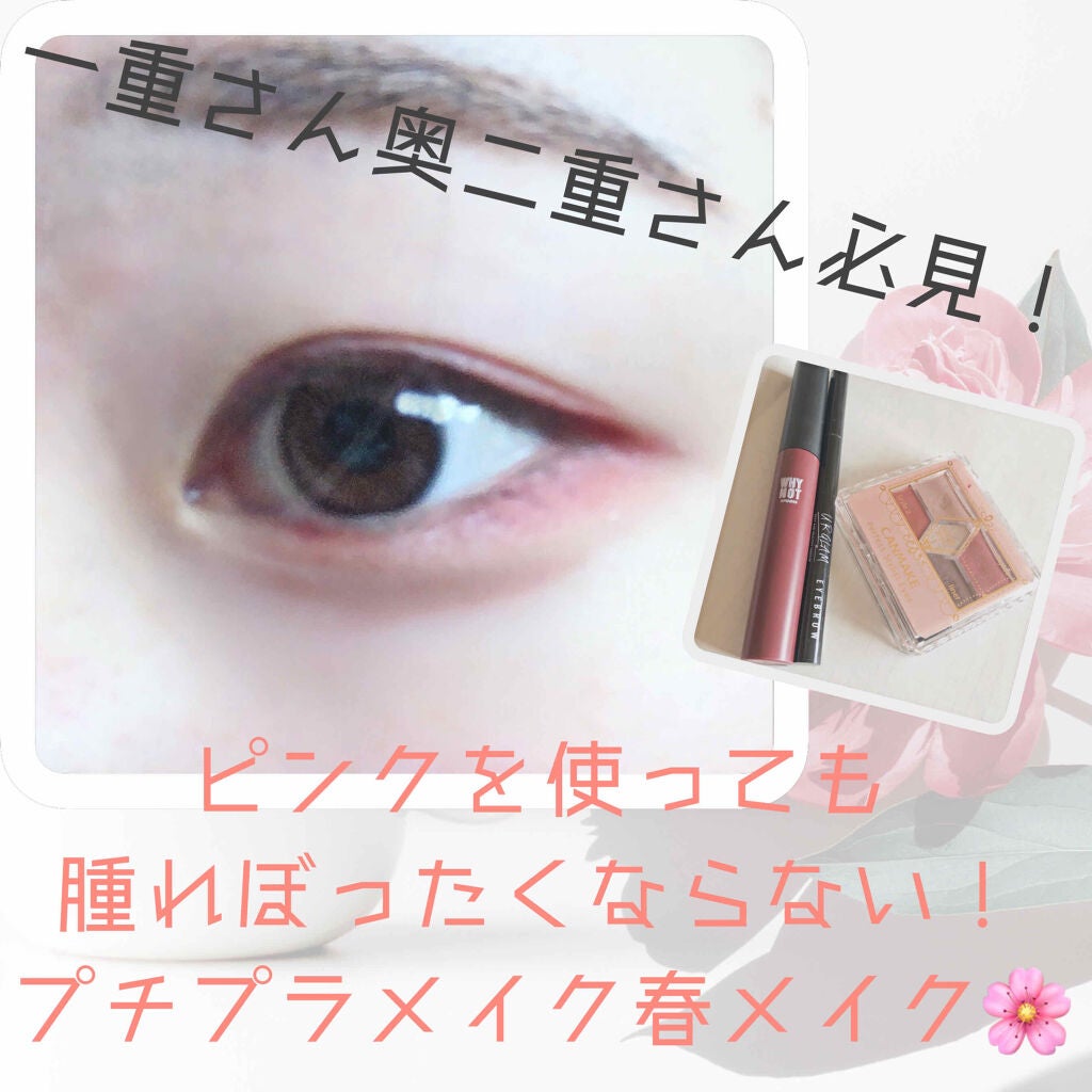 【旧品】パーフェクトスタイリストアイズ/キャンメイク/アイシャドウパレットを使ったクチコミ(1枚目)