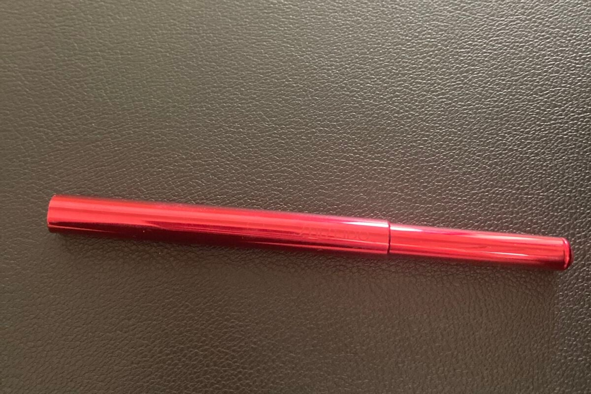 リップブラシ(レッド)N 407/SHISEIDO/メイクブラシを使ったクチコミ(4枚目)
