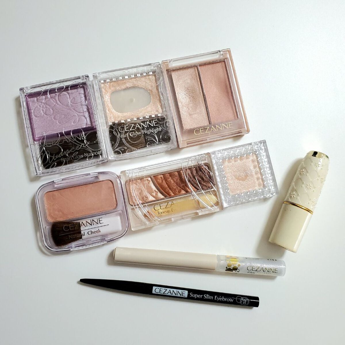 ナチュラル チークN/CEZANNE/パウダーチークを使ったクチコミ(1枚目)