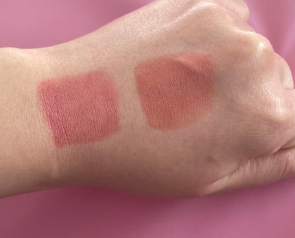 ラスティング リップカラーN/CEZANNE/口紅を使ったクチコミ(4枚目)