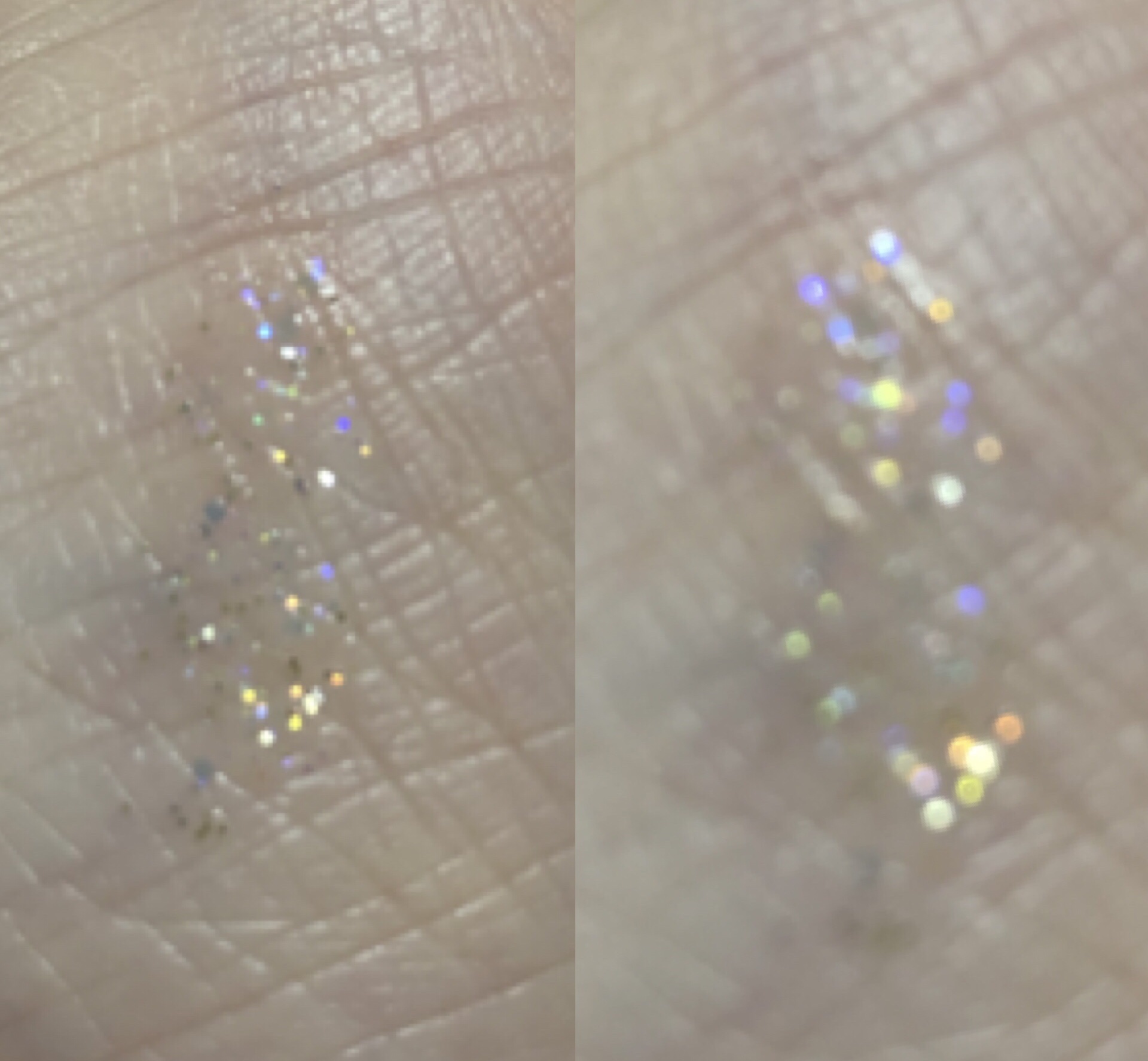 グリッター イルミネーションライナー R 05オーロラシャワー/CipiCipi/リキッドアイライナーを使ったクチコミ（2枚目）