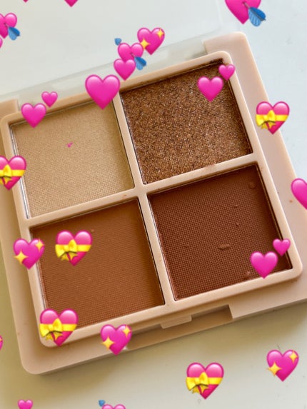 アイシャドウパレット(4色) 03OR/and us/アイシャドウパレットの画像