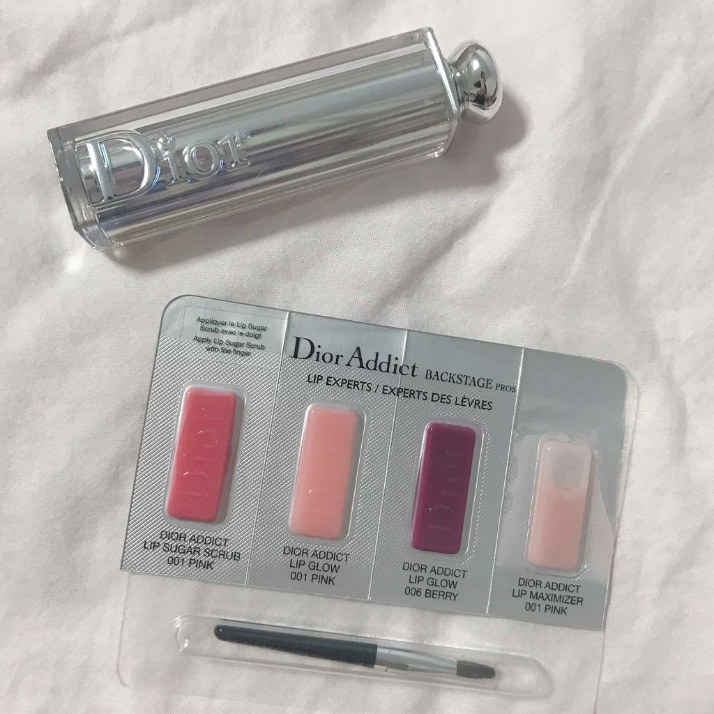 ディオール アディクト スクラブ＆バーム/Dior/リップスクラブを使ったクチコミ（1枚目）