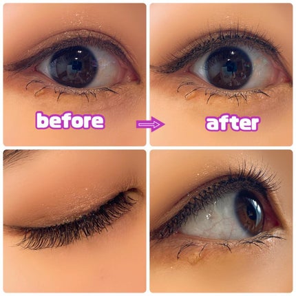 アイラッシュグルー/ミッシュブルーミン/つけまつげを使ったクチコミ(4枚目)