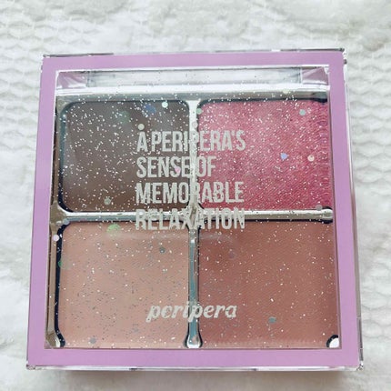 【限定】 ASMR シュガー ジェリー カラー パレット/PERIPERA/ジェル・クリームアイシャドウを使ったクチコミ(4枚目)