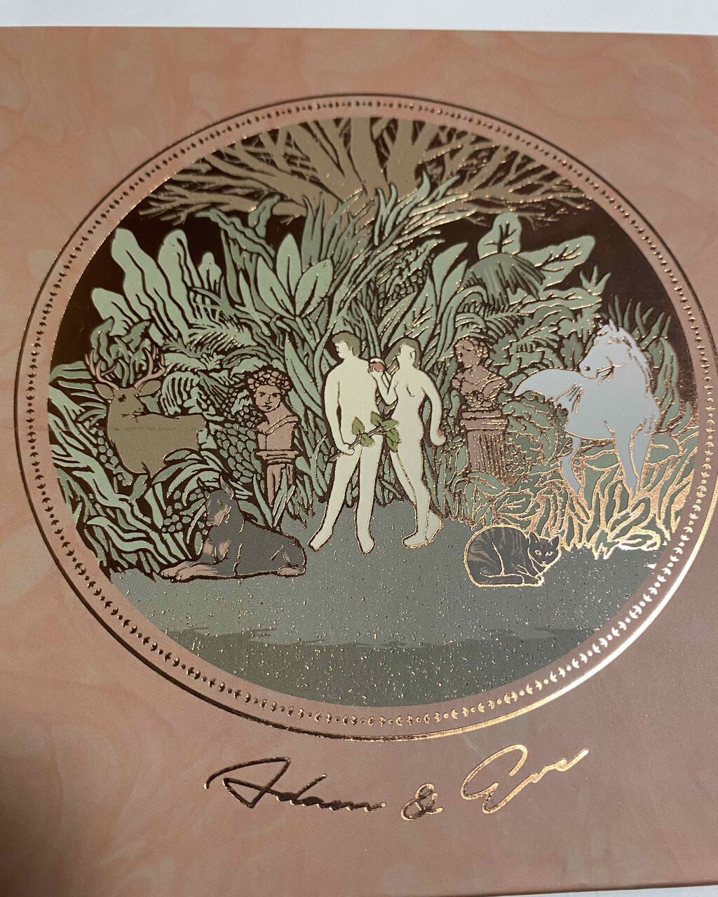 エデンの園 アイシャドウパレット/Venus Marble/アイシャドウパレットを使ったクチコミ(2枚目)