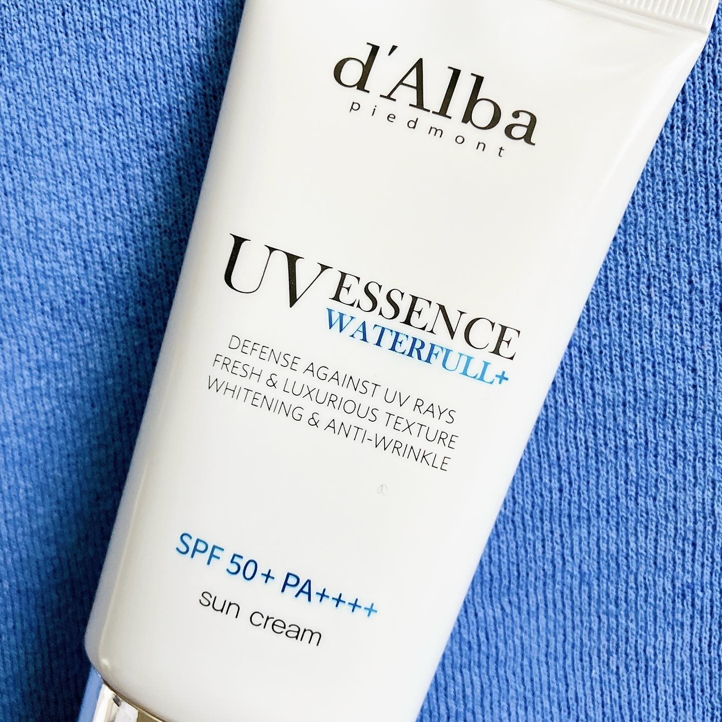 ダルバ ウォータフル エッセンス サンクリーム/ダルバ/日焼け止めクリームを使ったクチコミ（2枚目）