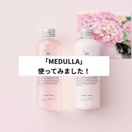 MEDULLA シャンプー/リペア/MEDULLA/シャンプー・コンディショナーを使ったクチコミ(1枚目)