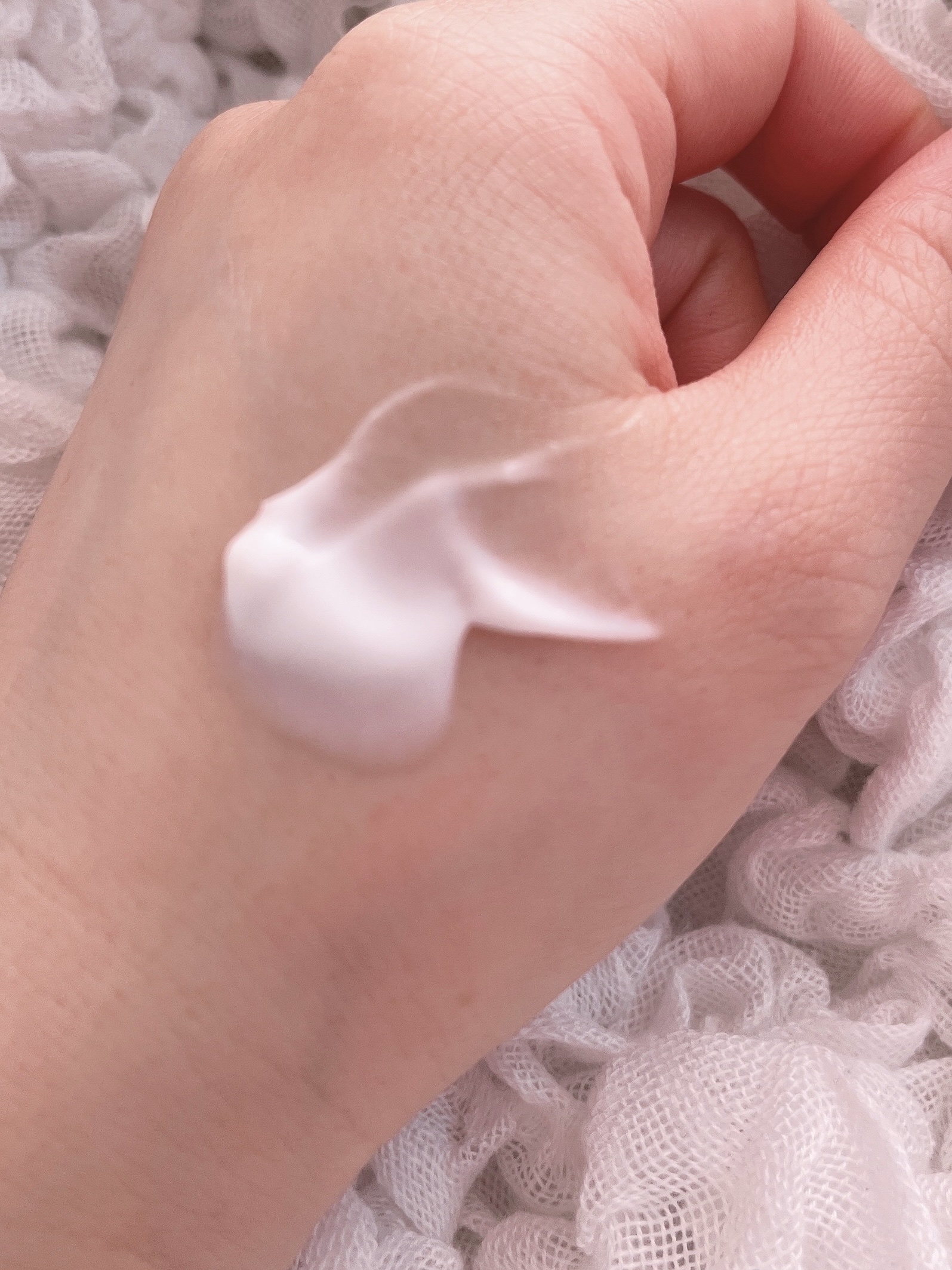 ウォーターバンク クリーム (乾燥肌用)/LANEIGE/フェイスクリームを使ったクチコミ（3枚目）